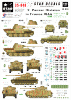 Star Decals 35-848 2. Panzer Division in France 1944 1/35